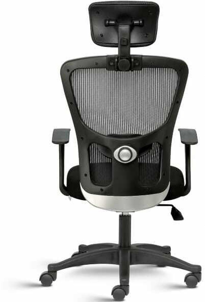 Transteel Fluid-HB-Lite-AN-Black Leatherette, Mesh Office Arm Chair Price  in India - Buy Transteel Fluid-HB-Lite-AN-Black Leatherette, Mesh Office  Arm Chair online at