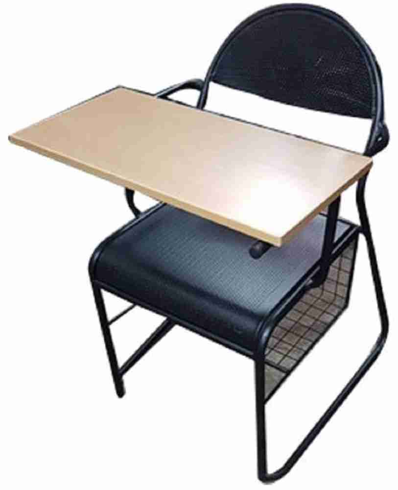 Buy SHARP ENTERPRISES Writing pad Chair Perfo Steel Writing pad Chair Full pad Mesh Office Adjustable Arm Chair online at Flipkart