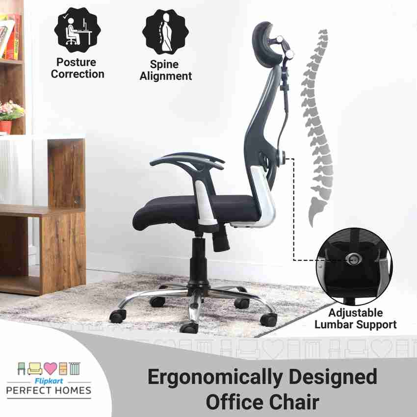 Back support on sale for chair flipkart