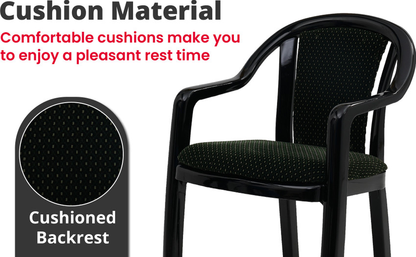 Supreme chair best sale with cushion