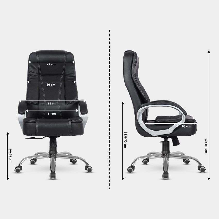 GREEN SOUL Vienna High Back Ergonomic Chair Home Office use
