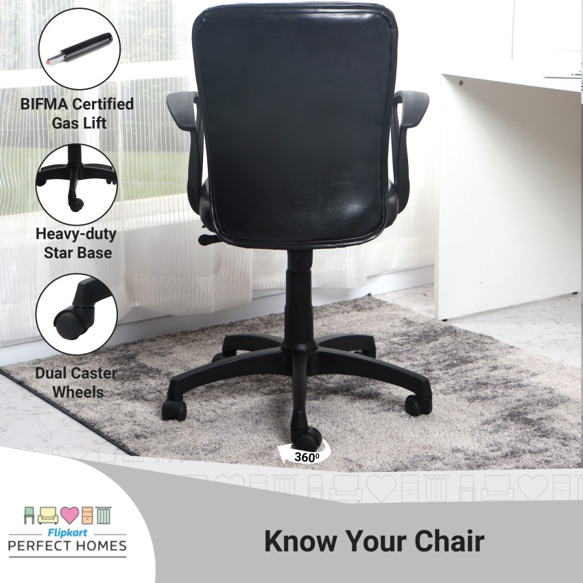 Office chair deals low price flipkart