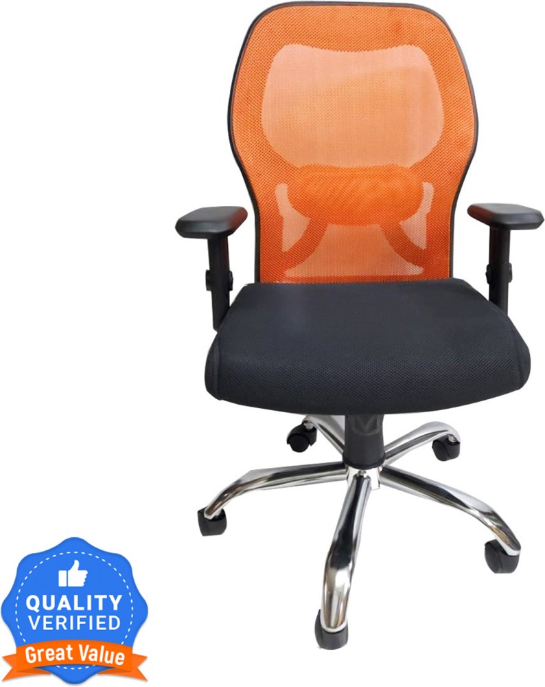 Flipkart Perfect Homes Mesh Office Arm Chair Price in India Buy