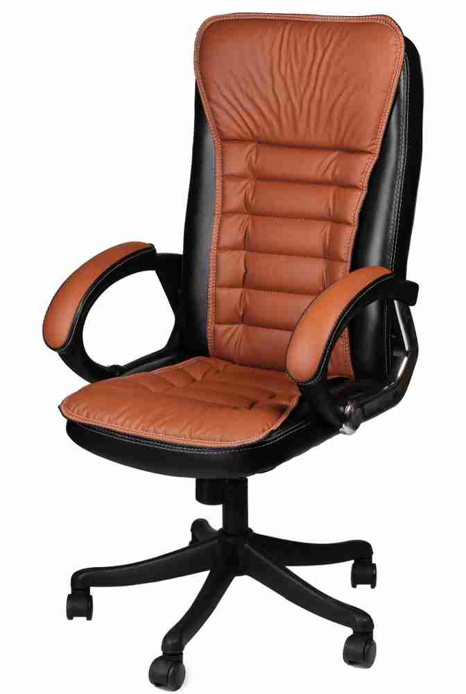 SEAT CHACHA Matka High Back Leatherette Office Executive Chair Price in India Buy SEAT CHACHA Matka High Back Leatherette Office Executive Chair online at Flipkart