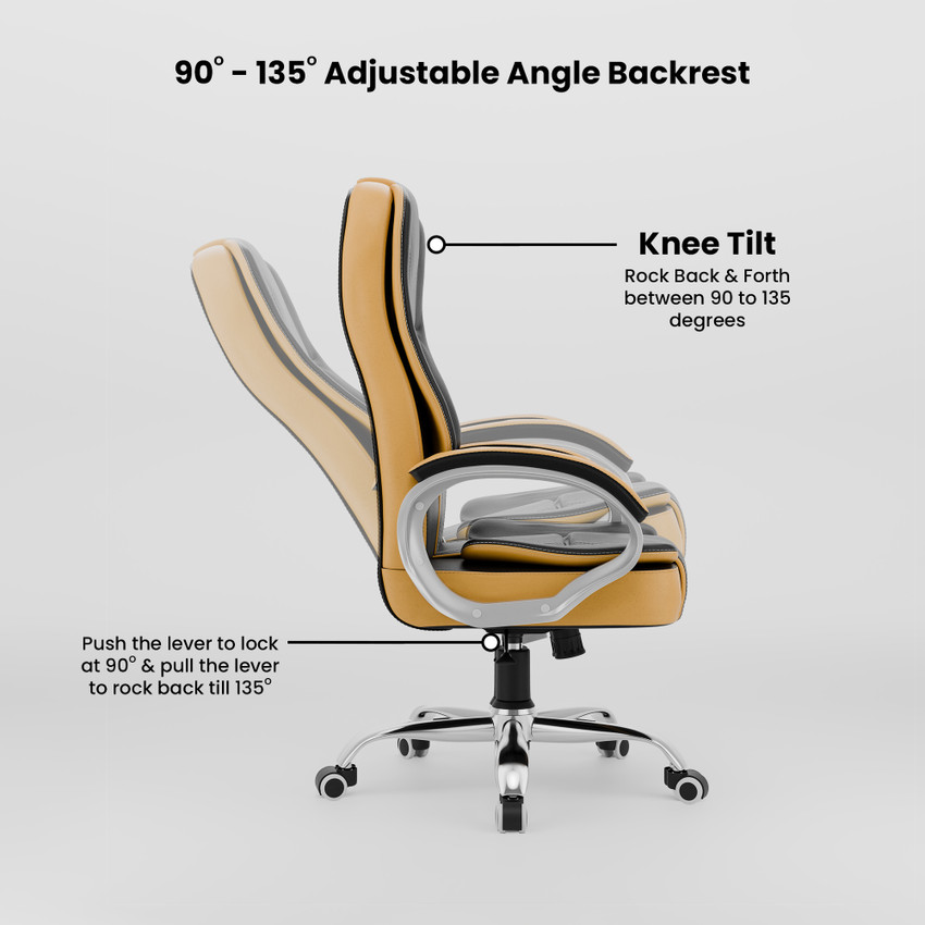 GREEN SOUL Vienna High Back Ergonomic Chair Home Office use