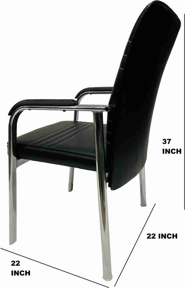 P P CHAIR Leatherette Office Visitor Chair Price in India Buy P P CHAIR Leatherette Office Visitor Chair online at Flipkart