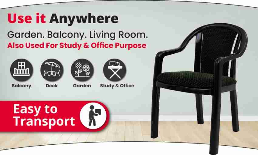 Supreme Furniture Ornate office chair Black Green Set of 4 Plastic Living Room Chair Price in India Buy Supreme Furniture Ornate office chair Black Green Set of 4 Plastic Living Room Chair online at F...