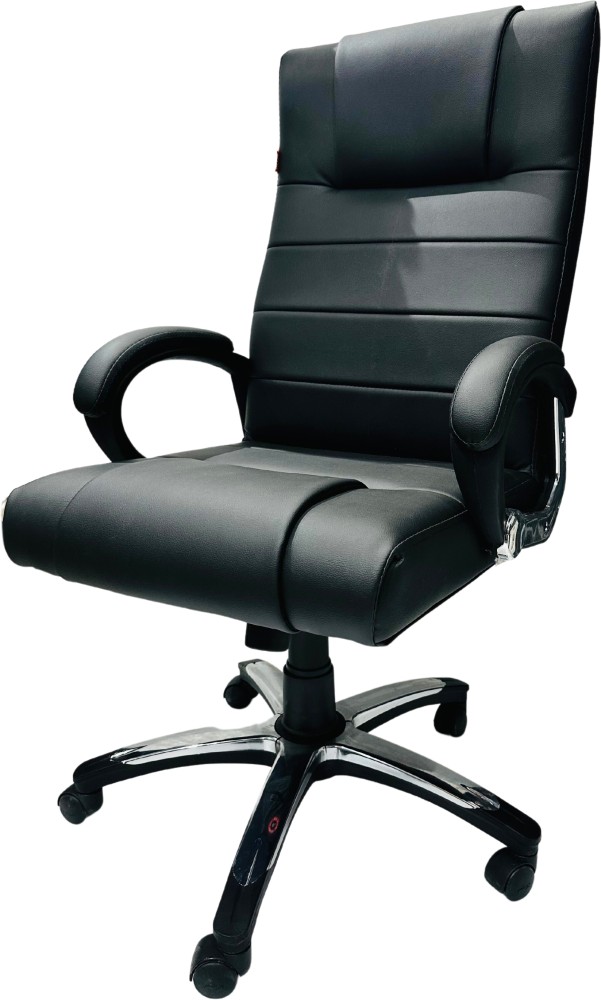 High back revolving boss outlet chair