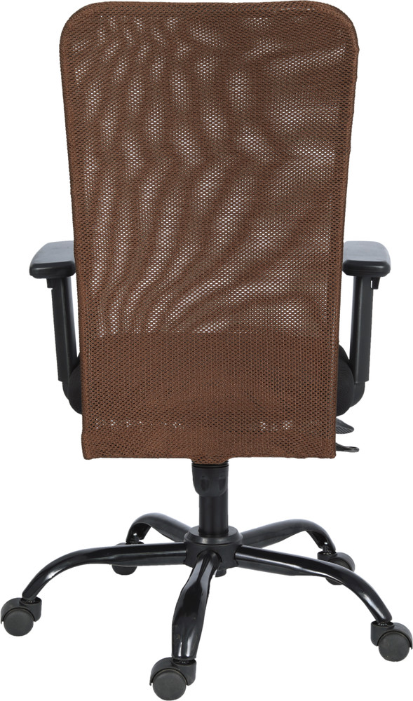Flipkart Perfect Homes Sigma Mesh Medium Back Lumber Support