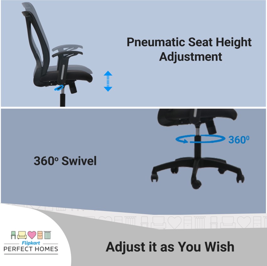 Flipkart discount revolving chair