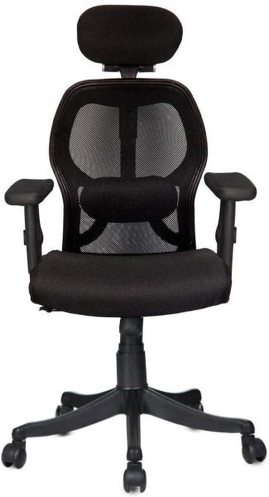 Matrix executive high back chair black top