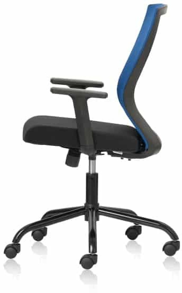 Reflex mid back mesh ergonomic best sale computer chair with adjustable arms