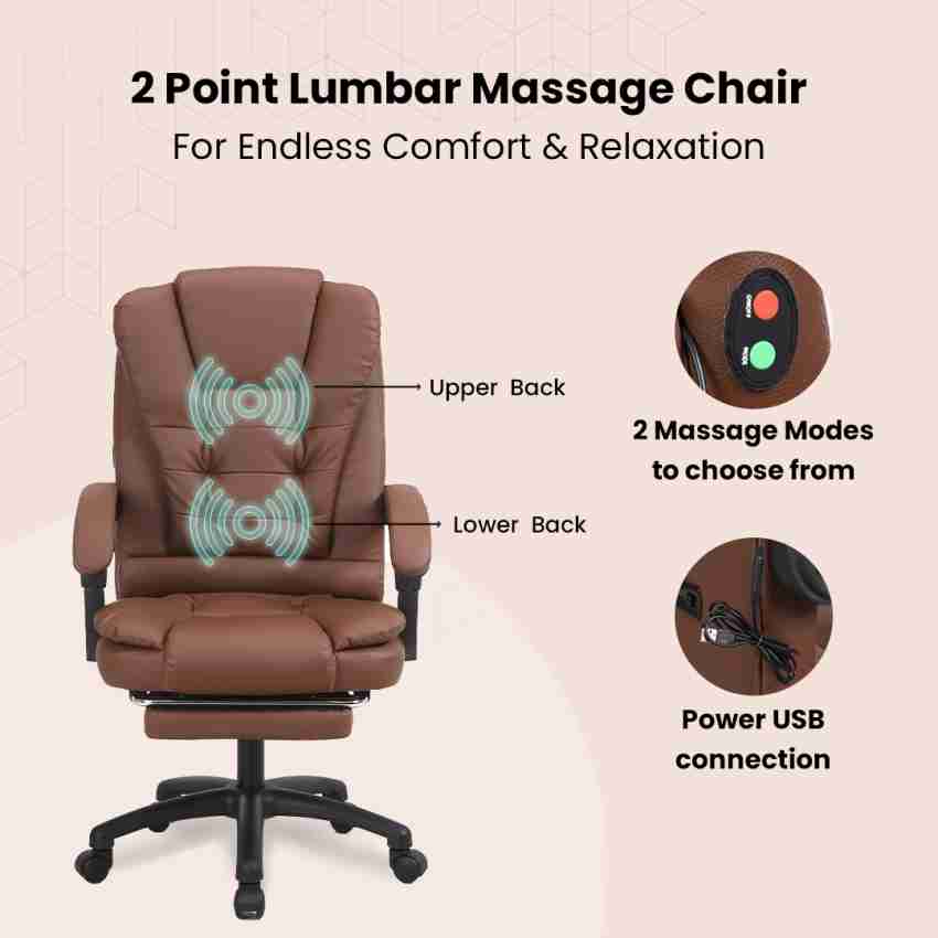 SAVYA HOME Virtue Chair with Armrest, High Comfort Home Chair, Office Chair,  Study chair Leatherette Office Adjustable Arm Chair Price in India - Buy  SAVYA HOME Virtue Chair with Armrest