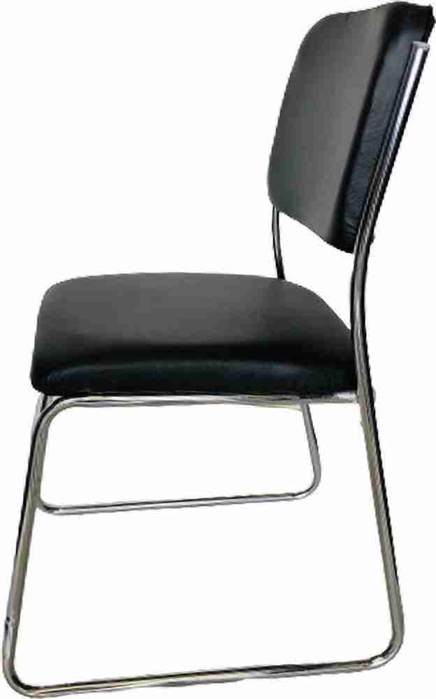 Steel chair without arms on sale