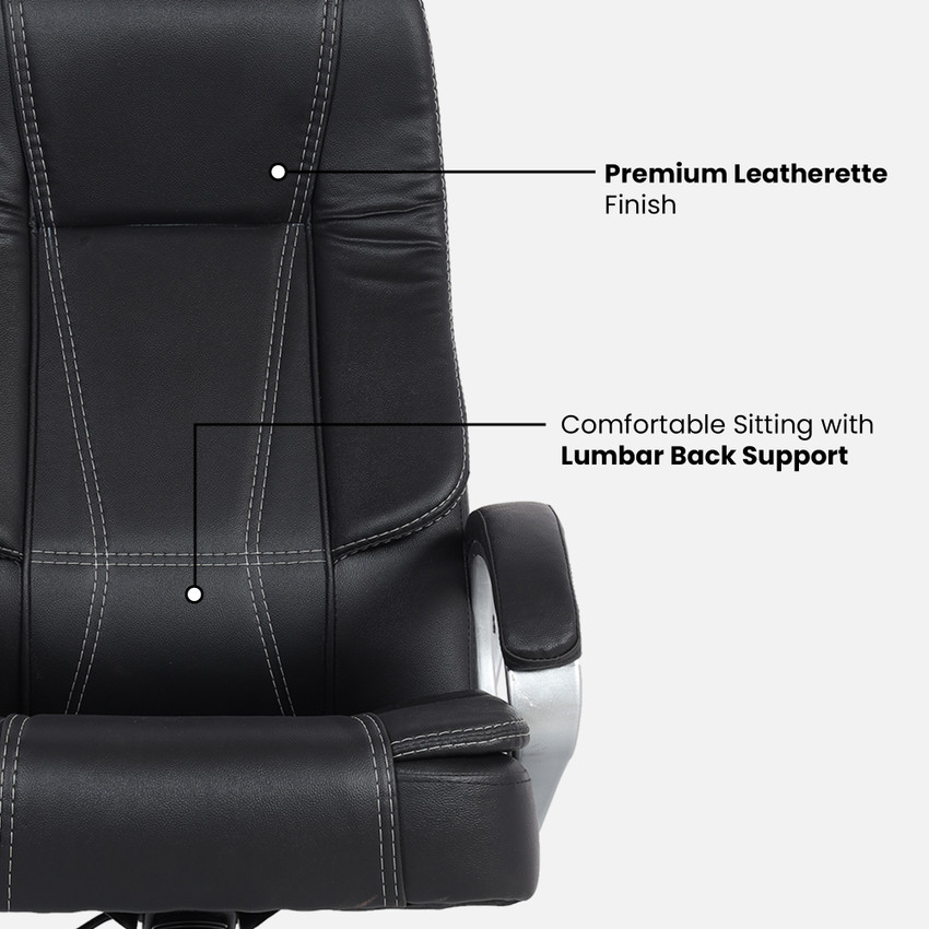 Green soul vienna high back leatherette dynamic chair discount