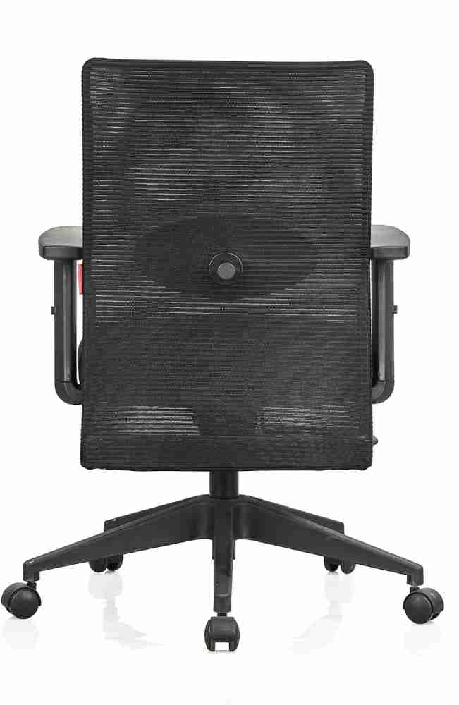 Featherlite Contact MB Mesh Fabric Office Adjustable Arm Chair Price in India Buy Featherlite Contact MB Mesh Fabric Office Adjustable Arm Chair online at Flipkart