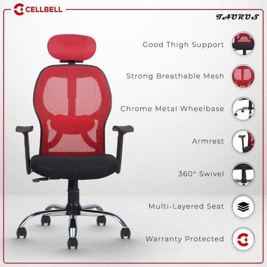 Cellbell high deals back office chair