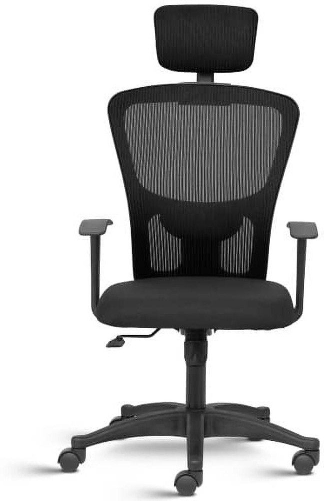 Transteel Fluid HB Lite AN Black Leatherette Mesh Office Arm Chair Price in India Buy Transteel Fluid HB Lite AN Black Leatherette Mesh Office Arm Chair online at Flipkart