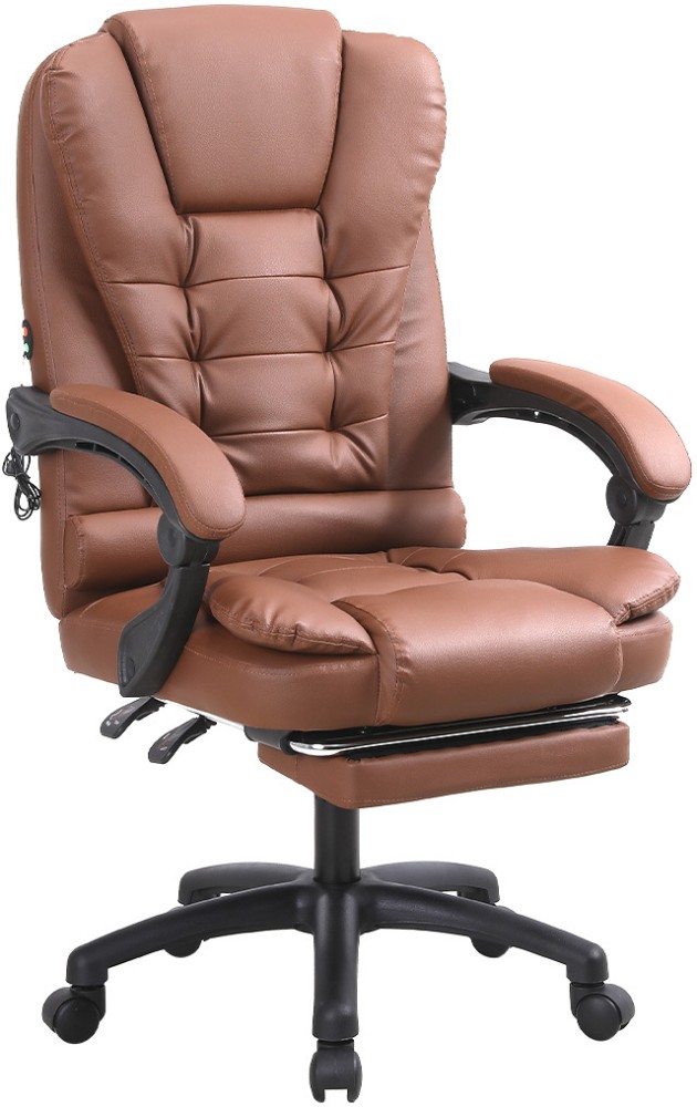 SAVYA HOME Virtue Chair with Armrest, High Comfort Home Chair, Office Chair,  Study chair Leatherette Office Adjustable Arm Chair Price in India - Buy  SAVYA HOME Virtue Chair with Armrest