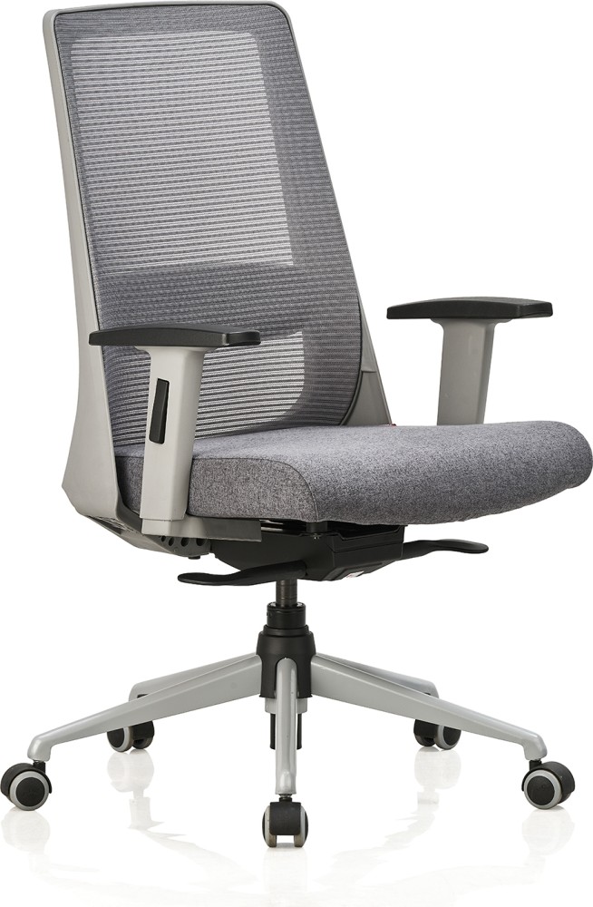 Featherlite Amaze Fabric Office Adjustable Arm Chair Price in India Buy Featherlite Amaze Fabric Office Adjustable Arm Chair online at Flipkart