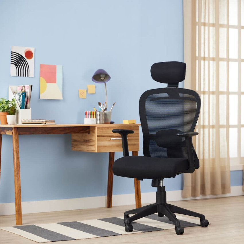 Wakefit Best Design Office Chair Wakefit Chair Best Office Chair