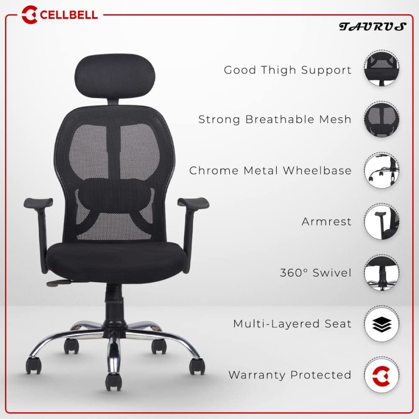 Shekhar Mesh Task Chair