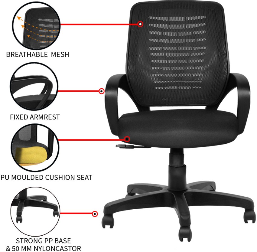 Seating plus home office chair deals 3288