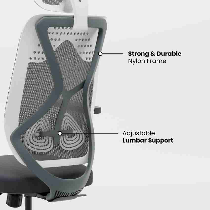 Zen Office Chair 4D Armrests, 2D Headrest, Lumbar Support and Seat