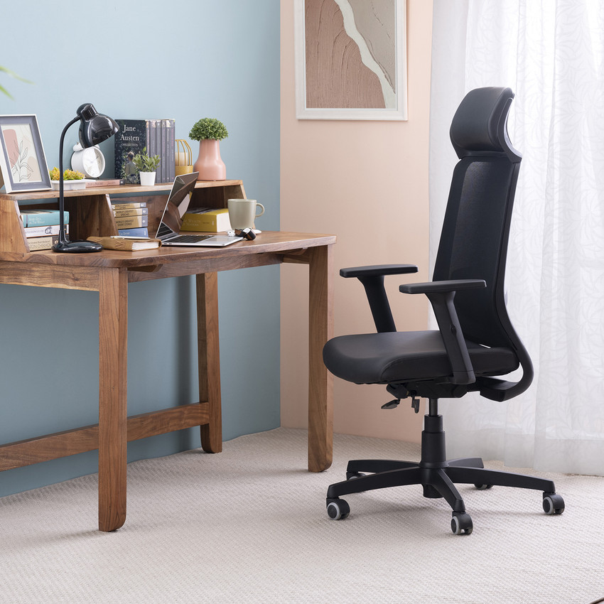 FURLENCO Mesh Office Arm Chair Price in India Buy FURLENCO Mesh Office Arm Chair online at Flipkart