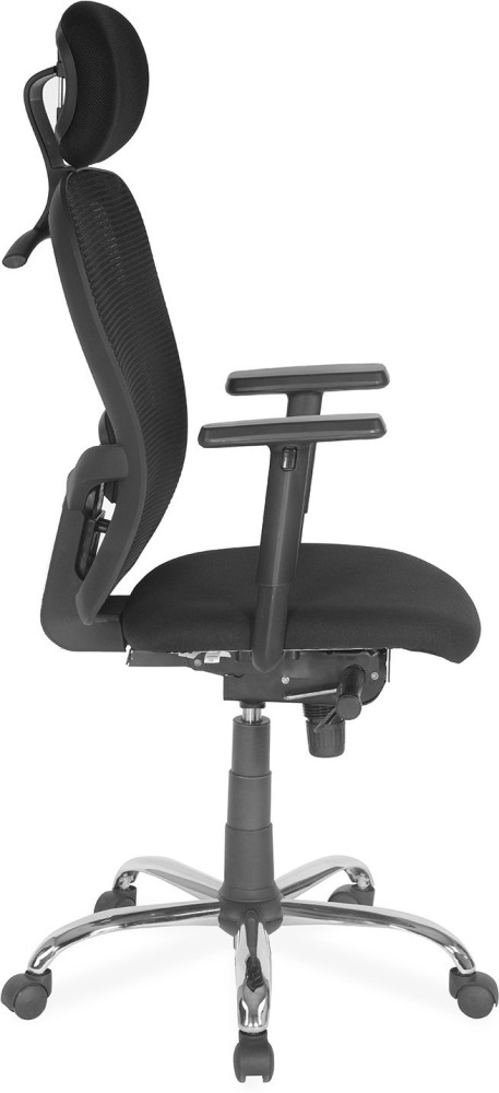 Nilkamal alba mid online back chair