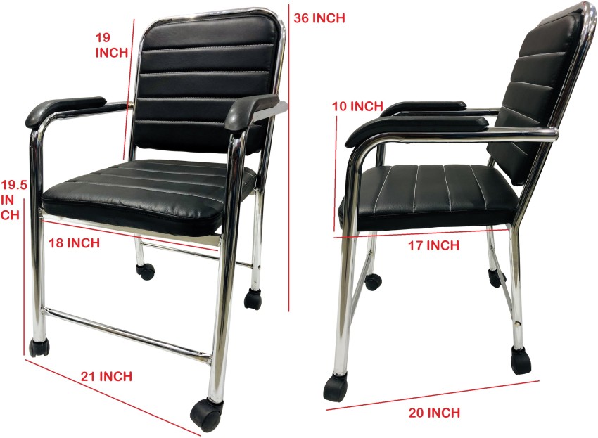 SOMRAJ Office visitor revolving chair headrest attachment heavy duty Sofa  Frame Price in India - Buy SOMRAJ Office visitor revolving chair headrest  attachment heavy duty Sofa Frame online at