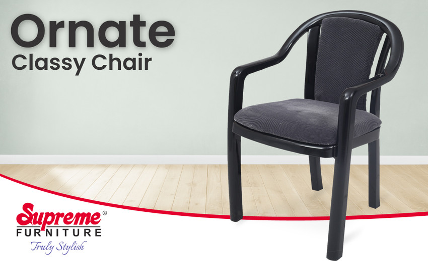 Supreme Furniture Ornate office chair Black Grey Dobby Set of 4 Cotton Office Arm Chair Price in India Buy Supreme Furniture Ornate office chair Black Grey Dobby Set of 4 Cotton Office Arm Chair onlin...