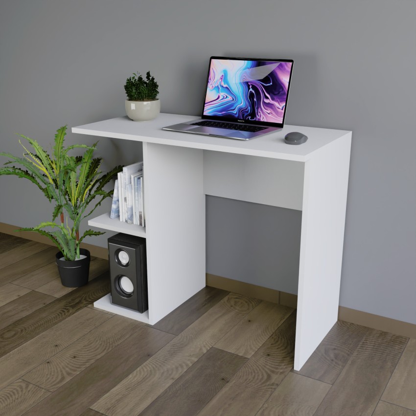 Delta white deals office writing desk