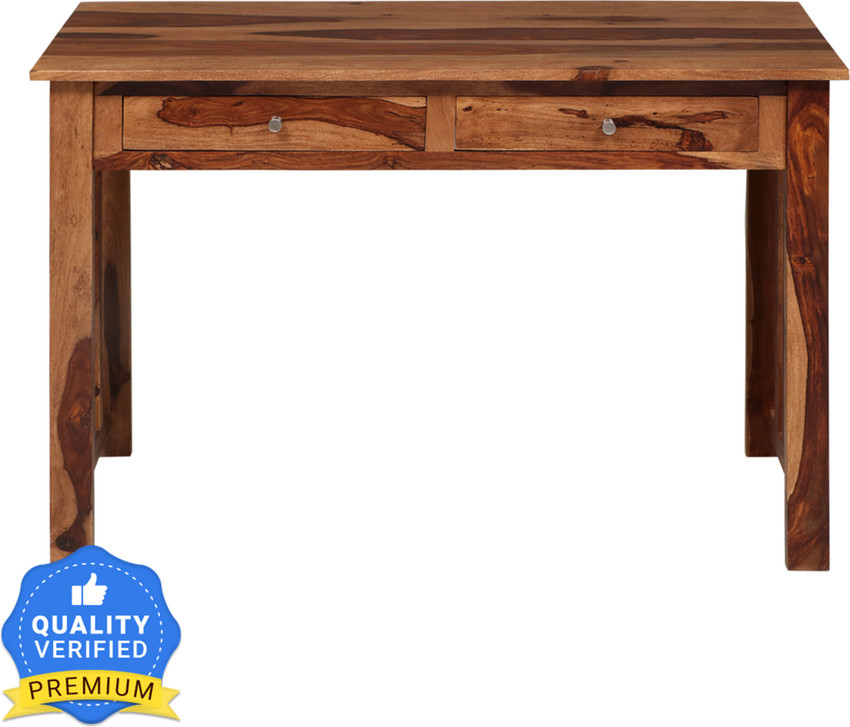 Veda solid store wood desk