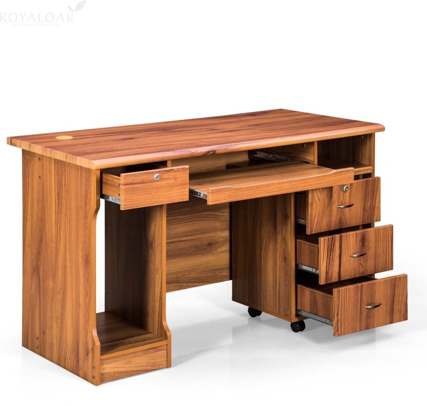 Office table royal deals oak