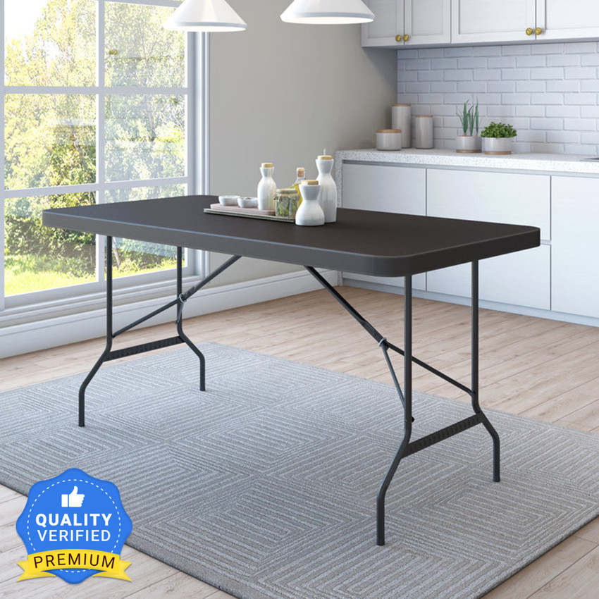 Nilkamal Celebrationz 5 Feet Rectangle Utility Cum Dining Table for Home Office Hotel Plastic Multipurpose Table Price in India Buy Nilkamal Celebrationz 5 Feet Rectangle Utility Cum Dining Table for ...