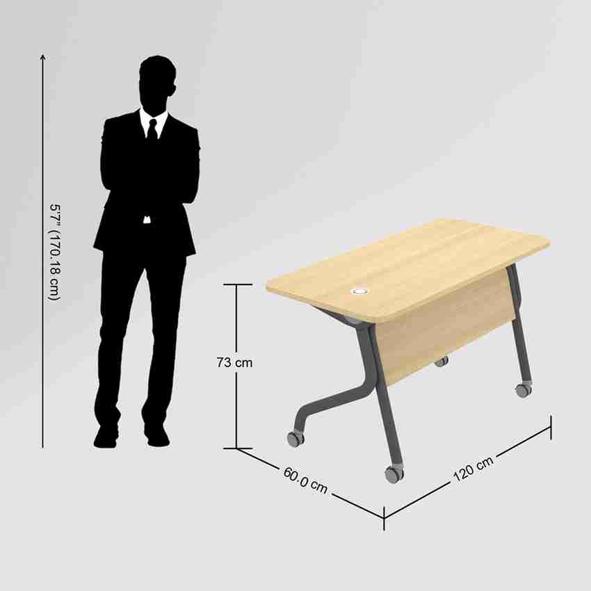 Godrej interio fold engineered wood study table discount