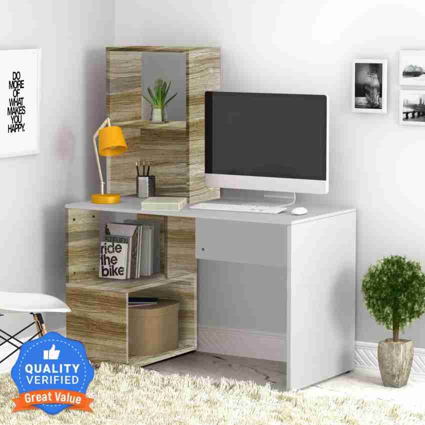 Wooden study table discount and chair flipkart