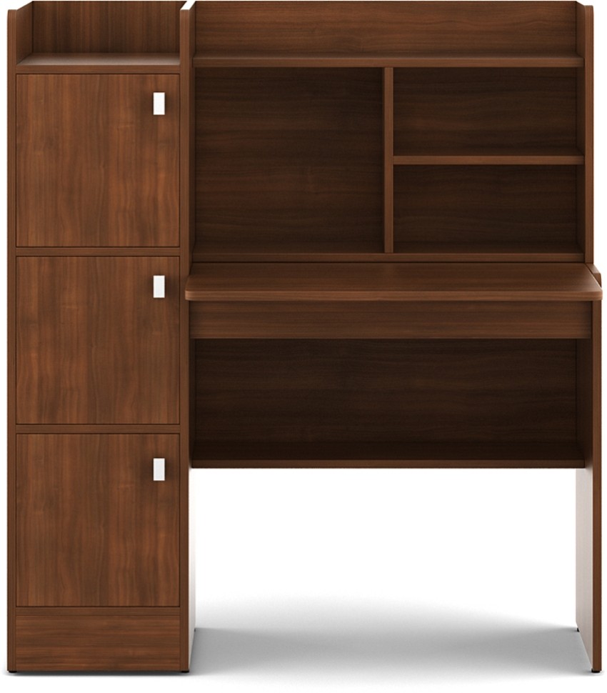 Spacewood Study Table Achiever Rigato Walnut