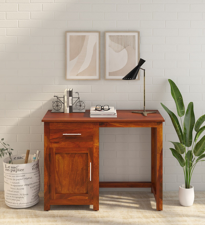 Abbey desk sales with 1 drawer