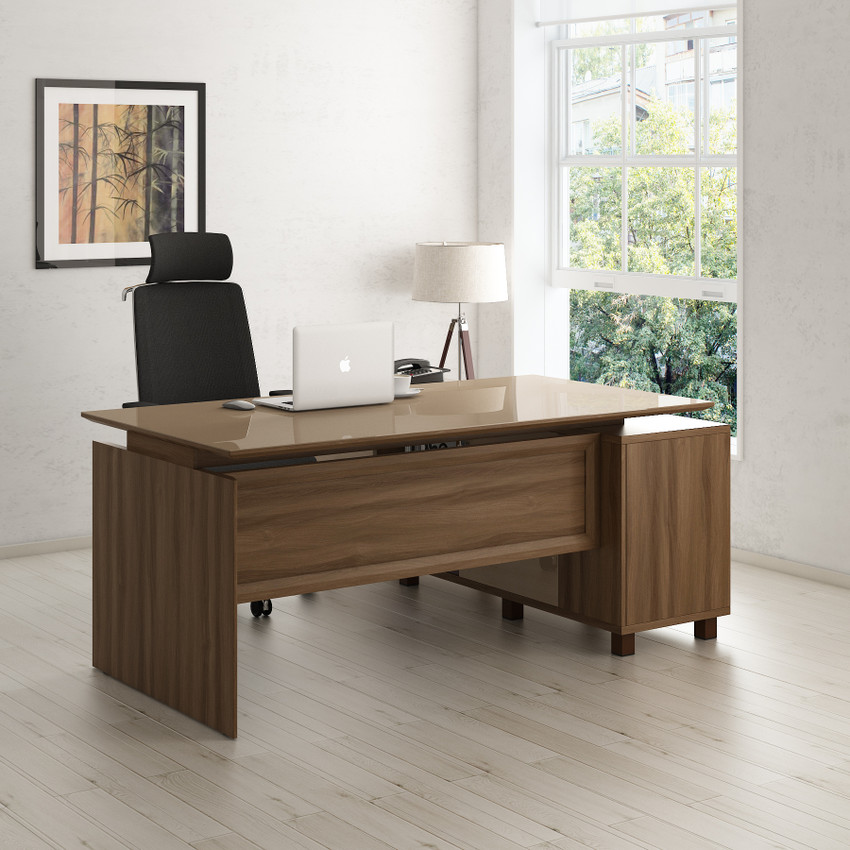 Spacewood office shop table