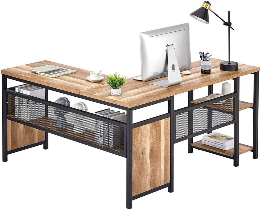 Iron hotsell office table