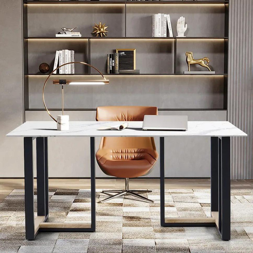 Marble top shop study table