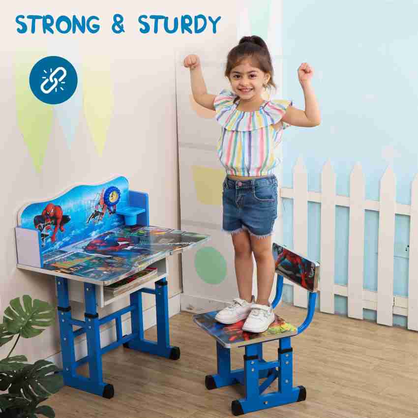 Kids metal outlet table and chairs