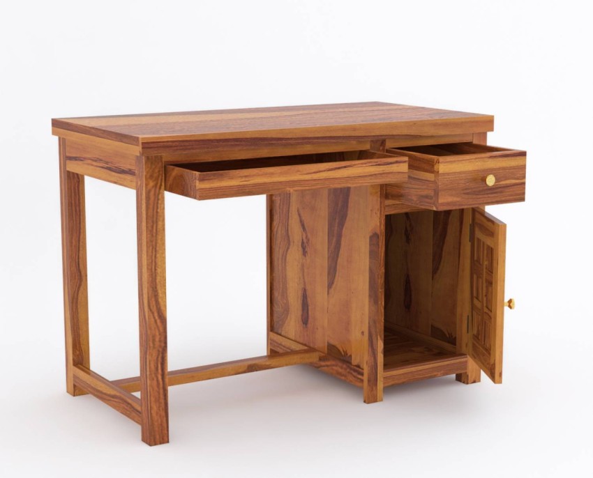 Woodmarwar Solid Sheesham Wood Office Table for Office Work