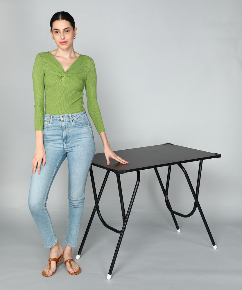 limraz furniture L 56 Engineered Wood Study Table