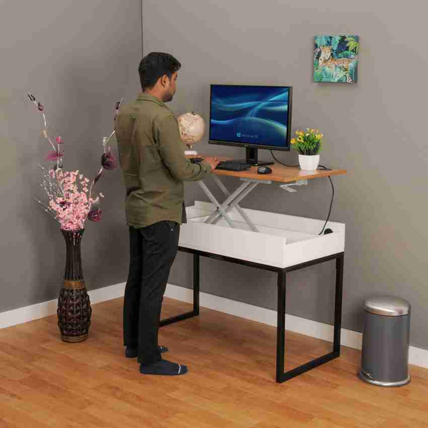 Computer deals table hydraulic
