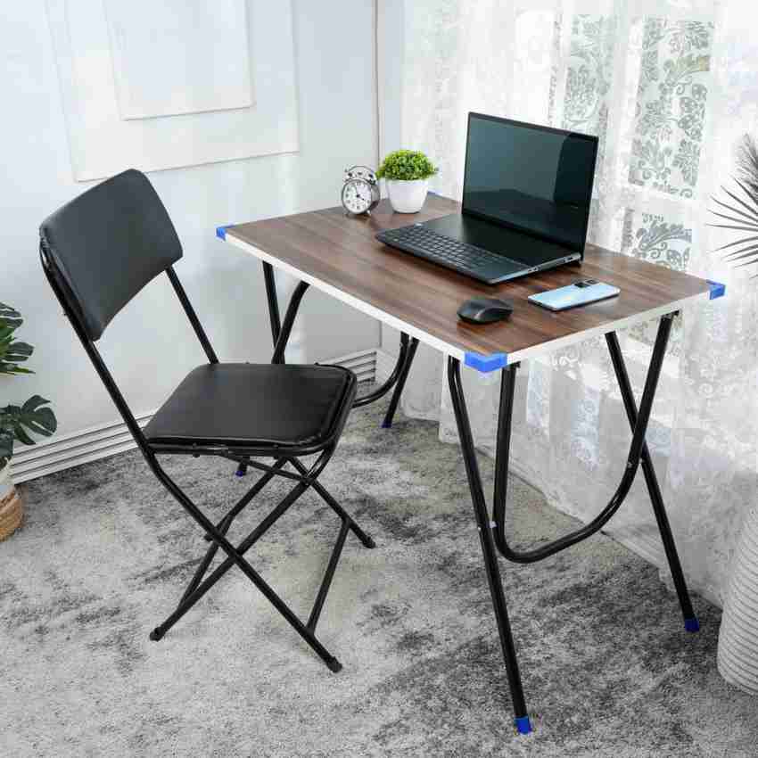 FurniGully Multipurpose Portable Study Laptop Table with Folding Chair Metal Multipurpose Table Price in India Buy FurniGully Multipurpose Portable Study Laptop Table with Folding Chair Metal Multipur...