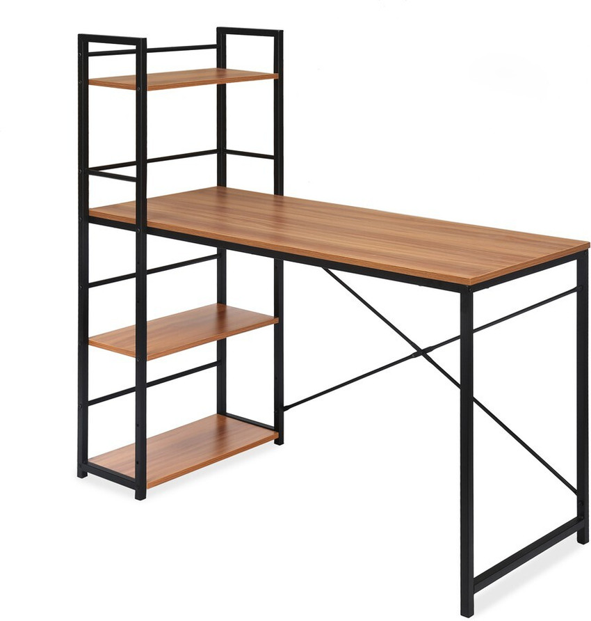 Nilkamal dalton study sales table with bookshelf