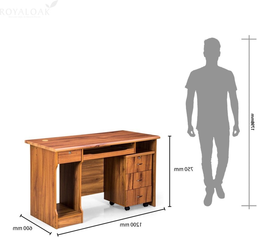 Royaloak petal office deals table